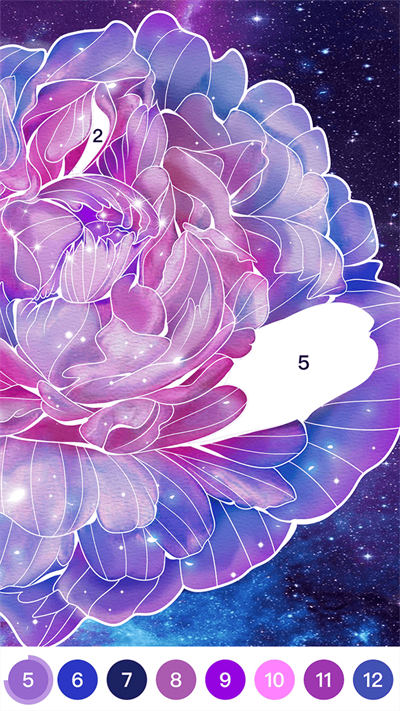 夢(mèng)幻涂色 v1.0.0 安卓版 1