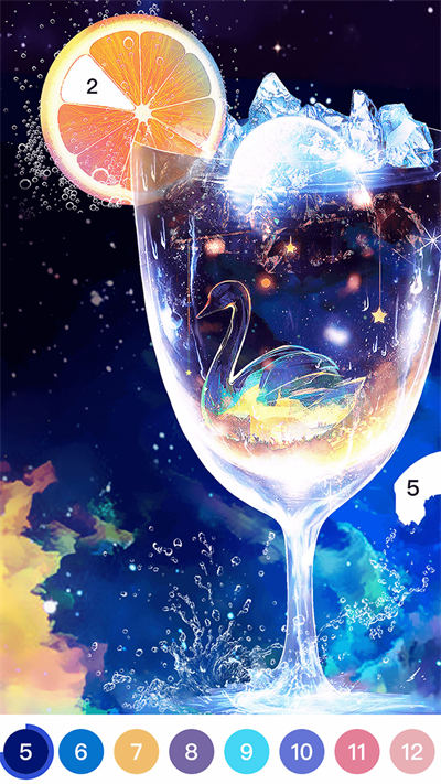 夢(mèng)幻涂色 v1.0.0 安卓版 4