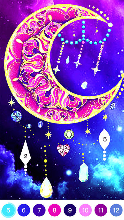 夢(mèng)幻涂色 v1.0.0 安卓版 3