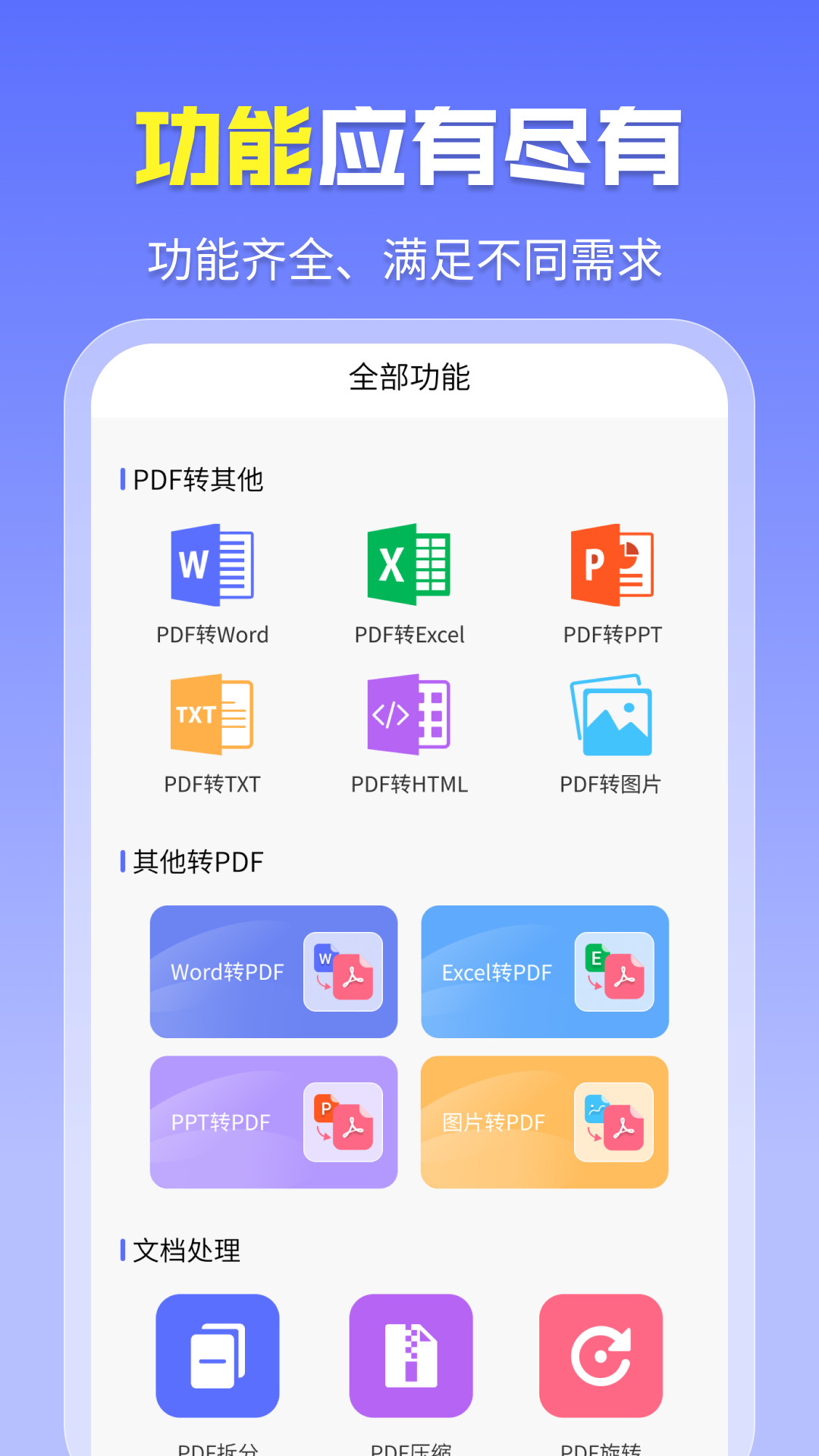 智能PDF工具 v1.5.4 安卓版 2