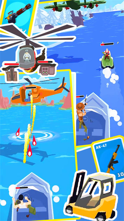 末日戰(zhàn)士 v1.0 安卓版 4