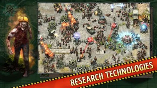 邊境之怒僵尸塔防 v1.0.1.8 安卓版 0