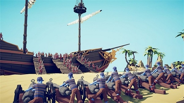 全面戰(zhàn)爭(zhēng)兵種模擬 v1.0手機(jī)中文版 2