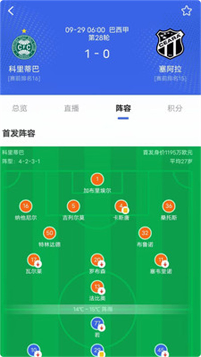 賽事百家 v1.3.1 安卓版 2