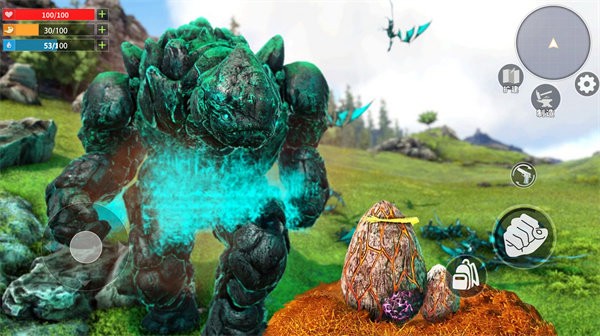 方舟馴龍生存 v1.0手機中文版 2