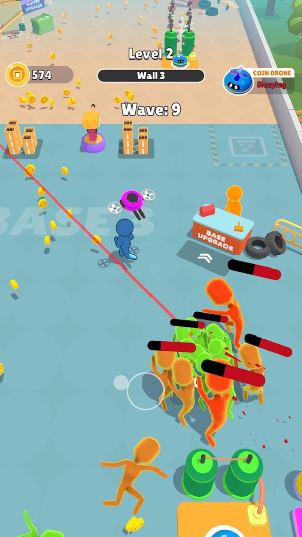 人類大戰(zhàn)僵尸 v1.2 安卓版 2