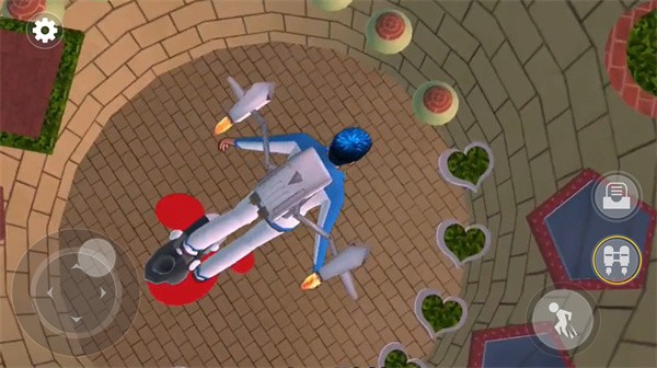 櫻校女神跑酷 v1.0 安卓版 0