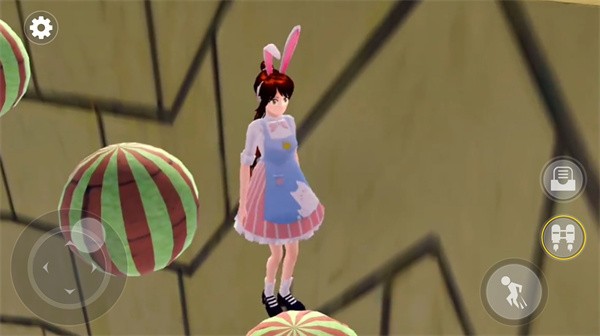 櫻校女神跑酷 v1.0 安卓版 2