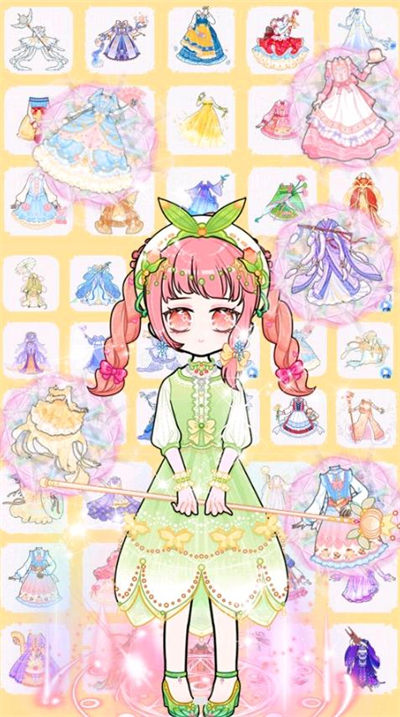 裝扮女孩物語 v1.0 安卓版 1