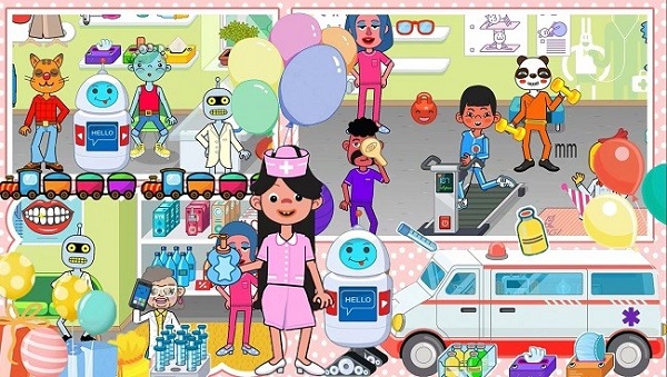 迷你樂園小醫(yī)院 v1.0手機(jī)最新版 2