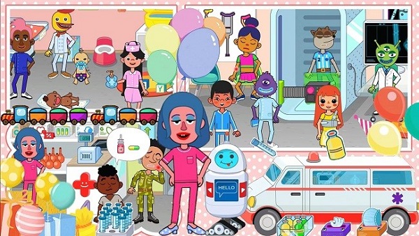 迷你樂園小醫(yī)院 v1.0手機(jī)最新版 1