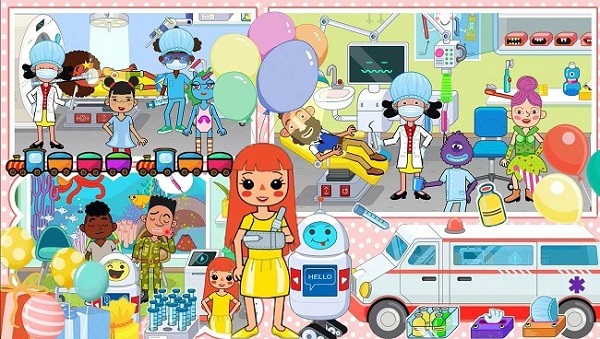 迷你樂園小醫(yī)院 v1.0手機(jī)最新版 0