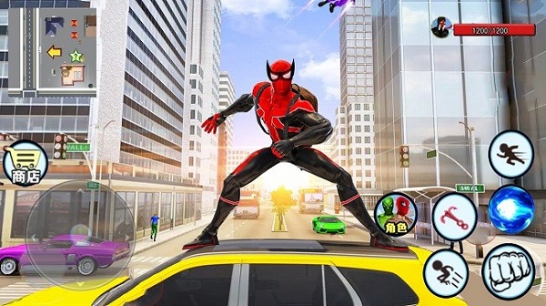 蜘蛛英雄出擊 v1.0手機(jī)版 0