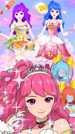 美妝達(dá)人養(yǎng)成記 v1.0手機(jī)最新版 1