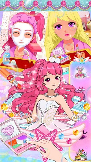 美妝達(dá)人養(yǎng)成記 v1.0手機(jī)最新版 2