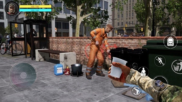 乞丐生存模擬 v1.0中文版 2