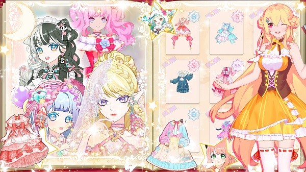 偶像裝扮舞會(huì) v1.0手機(jī)最新版 1