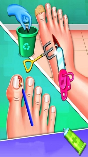 修腳大師解壓模擬器 v1.2 安卓版 1