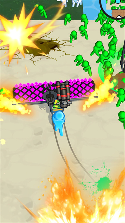 火柴人打僵尸 v1.1.6 安卓版 3