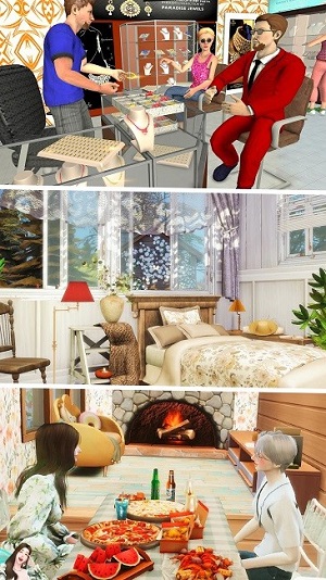 模擬城市大街 v1.2手機(jī)最新版 2