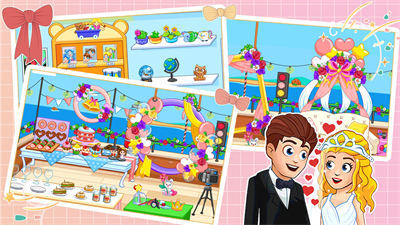 迷你小鎮(zhèn)婚禮派對 v1.1.1 安卓版 2