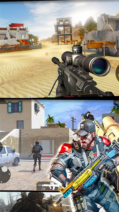 火線突擊隊(duì)模擬 v1.0 安卓版 2