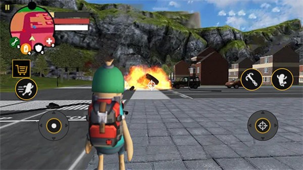 沖突戰(zhàn)場(chǎng)模擬 v1.0手機(jī)中文版 2