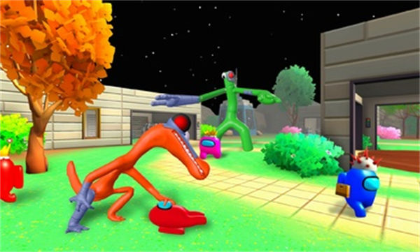 彩虹朋友太空狼人殺3D v1.0.5 安卓版 2