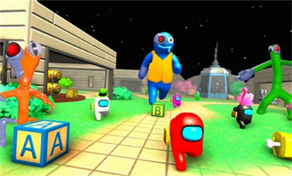 彩虹朋友太空狼人殺3D v1.0.5 安卓版 0