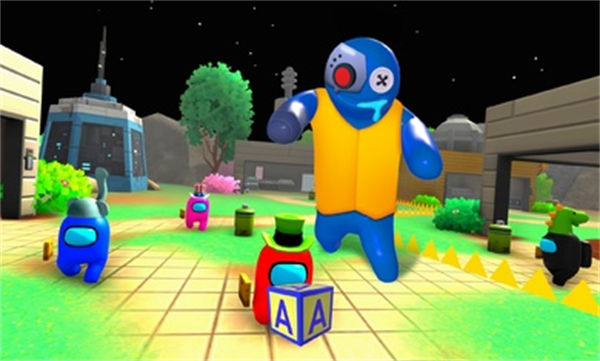 彩虹朋友太空狼人殺3D v1.0.5 安卓版 1