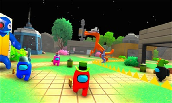 彩虹朋友太空狼人殺3D v1.0.5 安卓版 3