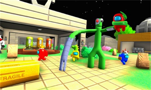 彩虹朋友太空狼人殺3D v1.0.5 安卓版 4