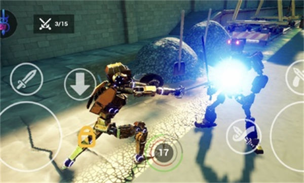 機器人劍術 v0.51 安卓版 4