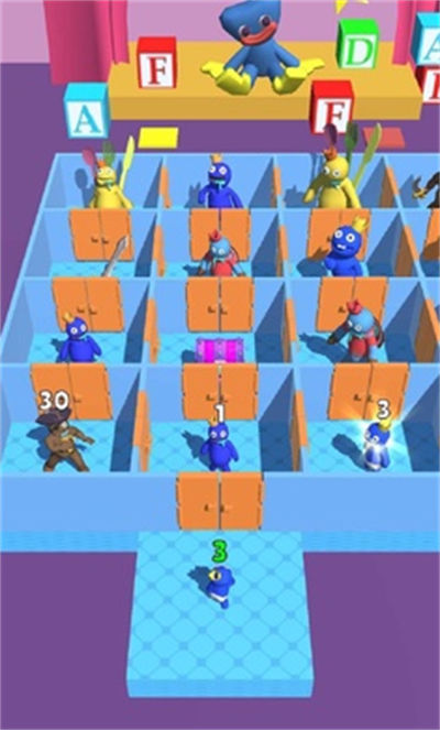 彩虹朋友的房間 v0.4 安卓版 0