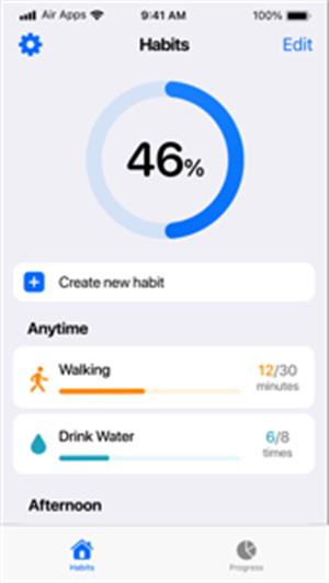 習慣Air v1.0.0 ios手機版 3