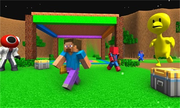 彩虹朋友工匠幸存者 v1.0.0 安卓版 2