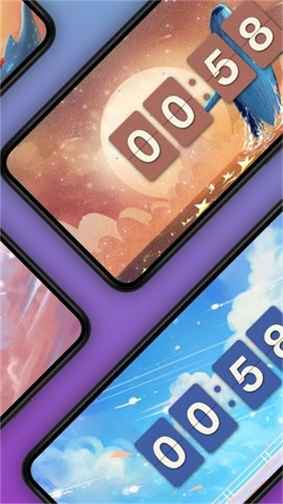 柒號(hào)翻頁(yè)時(shí)鐘 v1.0 安卓版 1