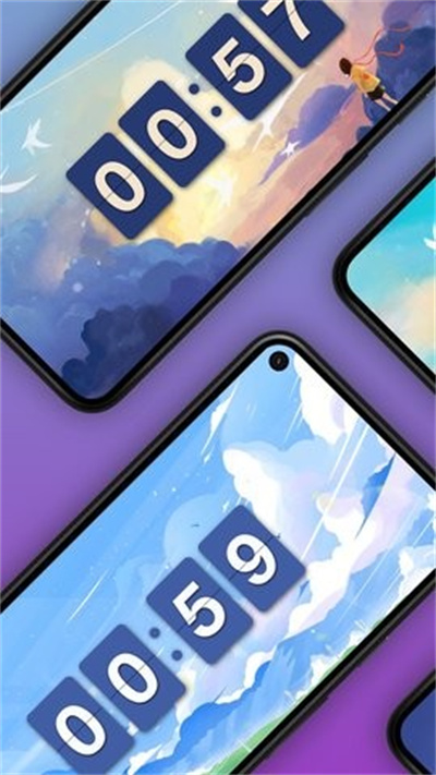 柒號(hào)翻頁(yè)時(shí)鐘 v1.0 安卓版 2