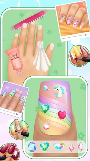 奇妙公主夢幻美甲 v1.0手機中文版 1