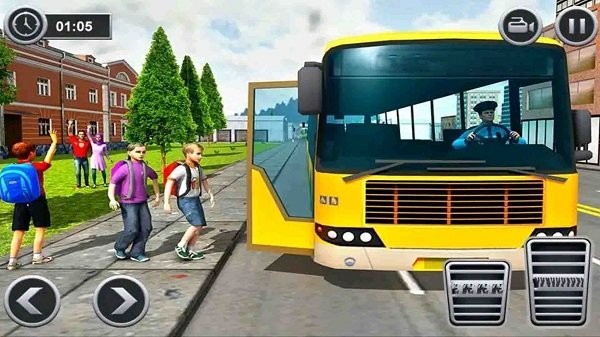 校車駕駛模擬器 v1.0 安卓版 0