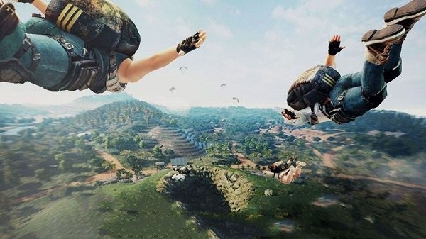 跳傘吃雞戰(zhàn)場 v1.04手機(jī)最新版 2