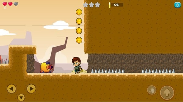 冒險(xiǎn)小勇士 v1.0手機(jī)版 1