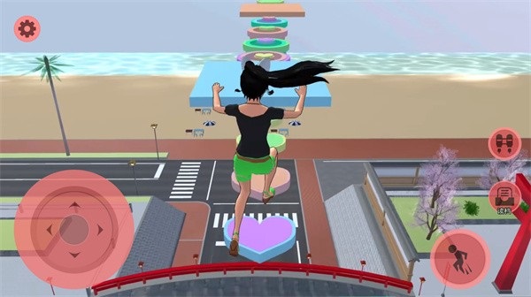 櫻花校園逃離三枝 v1.0 安卓版 0