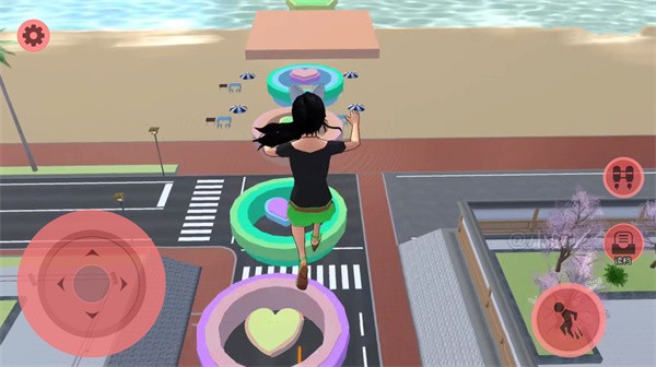 櫻花校園逃離三枝 v1.0 安卓版 2