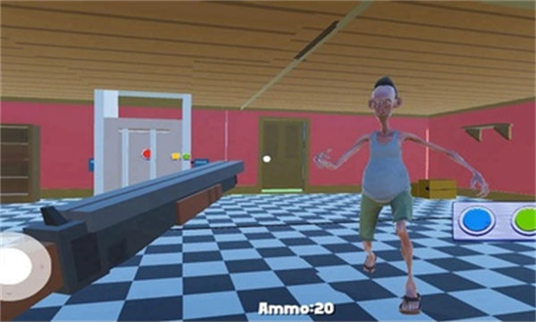 憤怒的鄰居模擬器 v1 安卓版 2