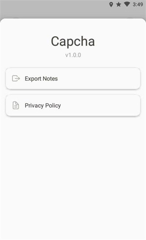 capcha v1.0.0 安卓版 2
