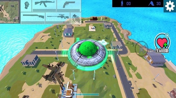 射擊小怪獸3d v1.0 安卓版 2