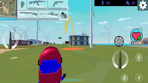 射擊小怪獸3d v1.0 安卓版 1