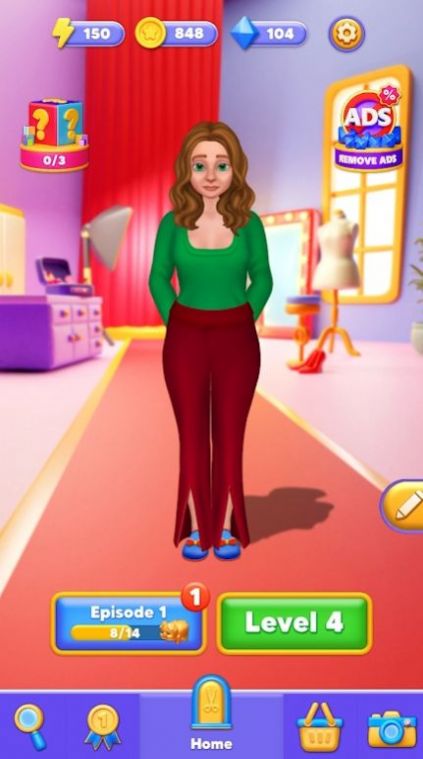 時(shí)髦消消樂 v1.0.0 安卓版 0