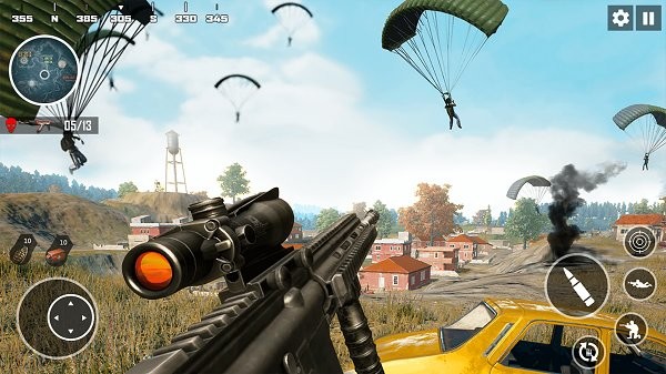 跳傘刺激吃雞 v1.7 安卓版 0